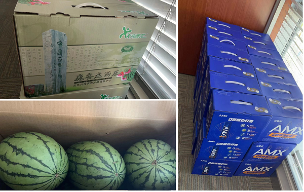 清涼加倍！韋林工業(yè)內窺鏡發(fā)放夏季解暑果品啦！