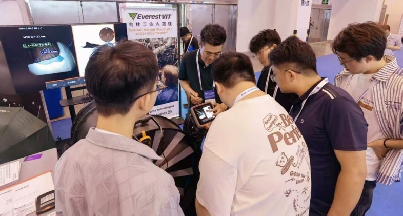 韋林工業(yè)內(nèi)窺鏡閃耀2025渦輪技術(shù)大會 韋林工業(yè)內(nèi)窺鏡閃耀2025渦輪技術(shù)大會